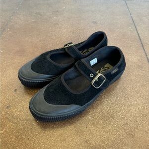 Vans Black Mary Jane Sandals
